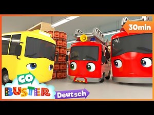 Buster im Supermarkt | Go Buster Deutsch | Kinderlieder.| Cartoons für Kinder