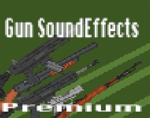 High-Quality Gun Sound Effects Pack by Capbuu Games