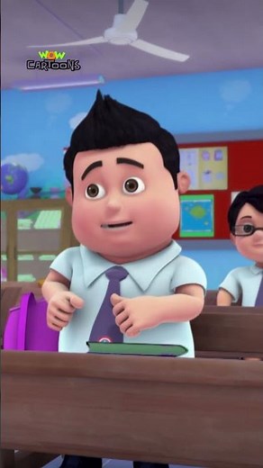 Go Cart Race | Vir The Robot Boy | Youtube 3D Shorts | Wow Cartoons #shorts