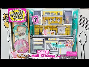 MINIVERSE MAKE IT MINI FOOD KITCHEN