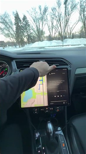 how to install a tablet/ipad in your car with these reliable strong magnet mounts / iPad CarPlay 🔥