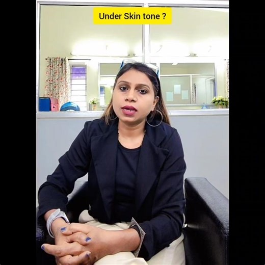 under skin tone# Short video #videoviral#youtubeshorts #shorts