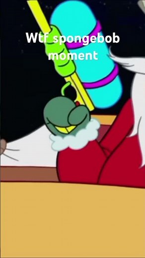 SpongeBob is sus