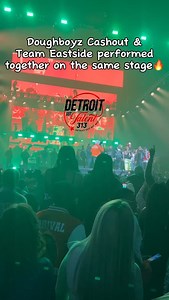 Unforgettable night as the legendary Doughboyz Cashout and Team Eastside came together on one stage! 🔥 The energy was electric, the beats were banging, and the crowd was in pure euphoria. Witnessing these two powerhouse rap groups in action was a dream come true! 🙌🎤 #DoughboyzCashout #TeamEastside #UnforgettableNight #DetroitThrowback 🎥 @iam_msgolden | detroitgottalent
