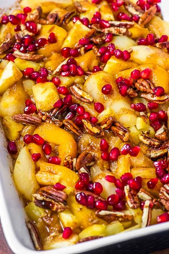 Spiced Fruit Bake