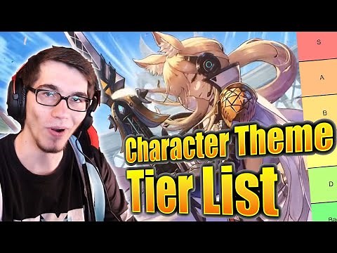 Operator Theme Tier list! Who has the best Track? Arknights