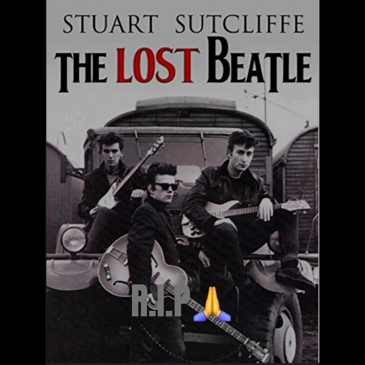 On This Day Original Beatle Stuart Sutcliffe Died 1962 in Hamburg R.I.P Stu 🙏 #thebeatles #bass #60s