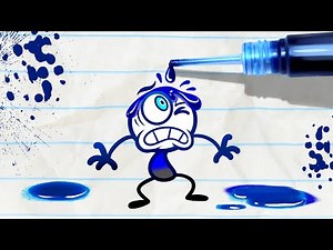 "Loss of Control" | Pencilmation Cartoons!