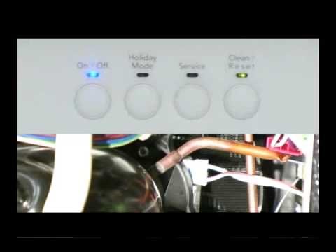 ApplianceJunk.com - 2007 Whirlpool & KitchenAid Under-The-Counter Icemaker Diagnostics