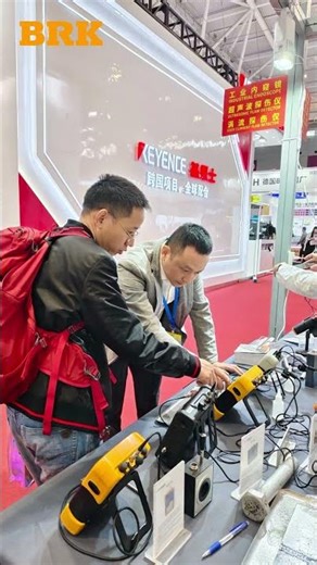 NDT Expo Highlights See Our Industrial Testing Tech in Action! BRK