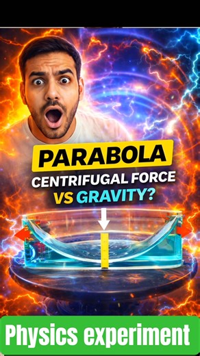 This Water Experiment Proves Physics Is Scary 😳 | sigma physics #shorts #shortsfeed #sigma