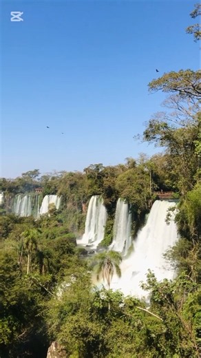 🌎 IGUAZU FALLS — ONE OF THE 7 NATURAL WONDERS OF THE WORLD 💦✨