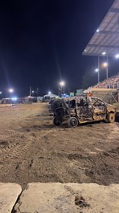 38K views · 325 reactions | The big Minivan hit! #demoderbyclips #demolitionderby #jimbosderbyshop #derby #derbydog #crawfordcountyfair | JimBo's Derby Shop | Facebook