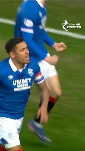 James Tavernier's 100th SPFL goal for Rangers 🔵