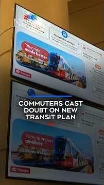 Commuters question return-to-office transit plan