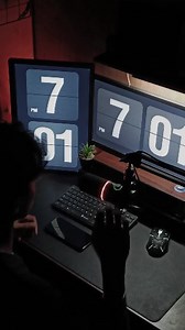 5K views · 29 reactions | Installing maono pd200x to my desk setup #desksetup #cinematic #black #cozy #videoediting | Alexis Israel | Facebook