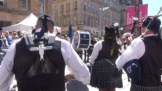 14K views · 655 reactions | 2022 at Piping Live the Durham Regional Police Pipes & Drums | We Love Pipe Bands | Facebook
