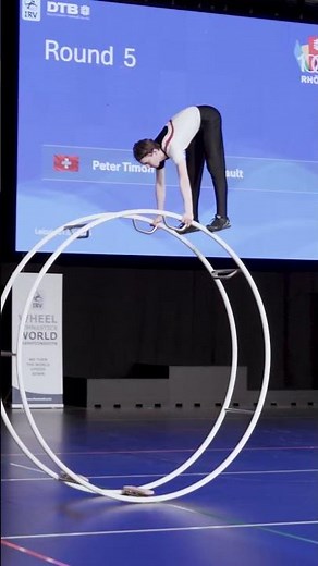 Timon Peter Team World Championships Senior 2025 in Gymwheel Vault