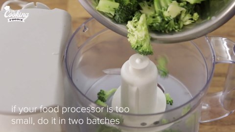 How to Make Healthy Veggie Patties With Oats and Broccoli