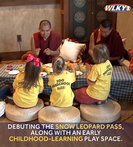7.1K views · 55 reactions | The much-anticipated Snow Leopard Pass and Colobus Crossing exhibits opened to the public today!  STORY: https://www.wlky.com/article/snow-leopard-exhibit-opens-at-louisville-zoo/26962540 | WLKY News | Facebook