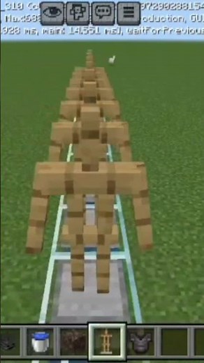 how to make dragon statue || short#minecraft ||