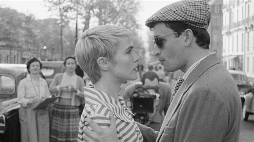 Everyone loves the new wave. From Academy Award nominee Richard Linklater, NOUVELLE VAGUE stars Zoey Deutch, Guillaume Marbeck, and Aubry Dullin. In select theaters October 31 and on Netflix November 14 in the US. | Netflix