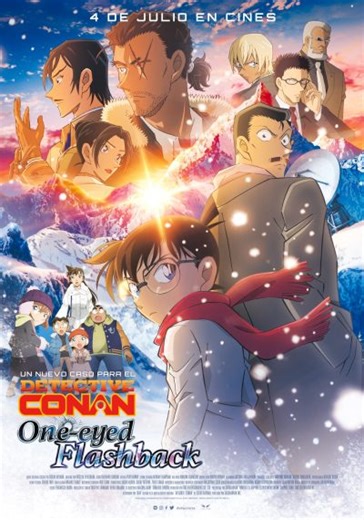 Detective Conan: One-Eyed Flashback - Película - 2025 - Crítica | Reparto | Estreno | Duración | Sinopsis | Premios - decine21.com