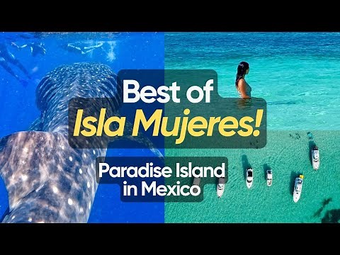 Things to Do in Isla Mujeres – Snorkelling with Whale Sharks & Island Adventures (Mexico Ep. 4)