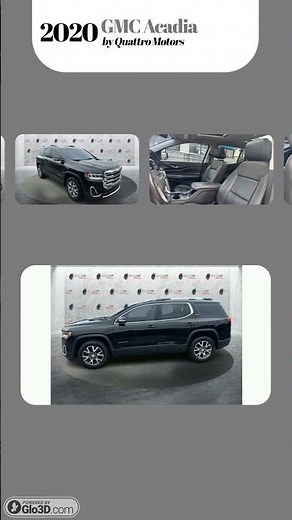 GMC Acadia 2020 car review