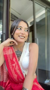 Prerana Das | ❤️ #grwn #saree #sareelove | Instagram