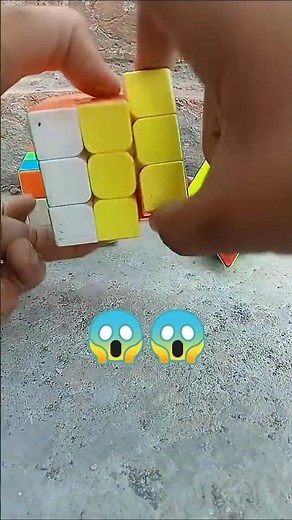 How to solve 🥰 a Rubik’s cube🔥#sidcuber #cubing #fitcuber #trending #shorts #minecraft