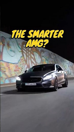 Mercedes CLS550 — The AMG Look Without the Price Tag 💨