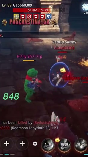 MIR 4 | LIONHEART | NEW COMBO + DAMAGE TEST #mir4 #wemade #mmorpg #pvp #gaming #gameplay #gamer