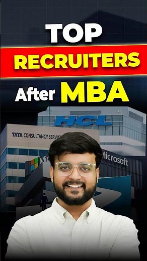 Top Recruiters After MBA 2025🔥Consulting, Finance or Tech Companies? Don’t Miss! #mba #mbajobs
