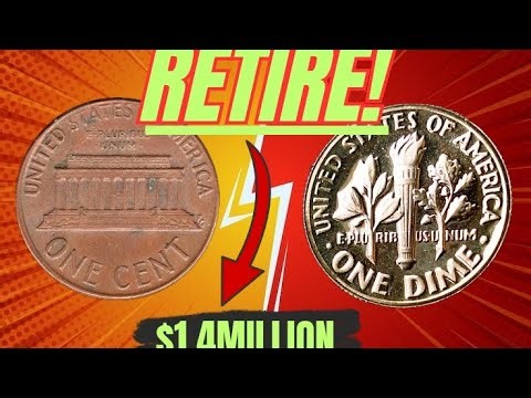“One Dime + One Cent = $5 Million?😱 The Rarest Coins in America!”