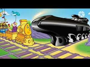 Cursed Casey Jr and friends images with minecraft cave sounds