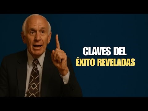 Secretos del Éxito Personal | Jim Rohn en Español – Desarrollo Personal y Motivación