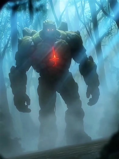 The ground breaks, and the ancient Sentinel awakens. 🪨✨ I poured my heart into the eerie atmosphere of my new micro-short animation, 'Moonlight Covenant - EP11.Forest Floor Fracture & Sentinel Emergence Zone'. Watch closely as that unstable red core pulses. The intruders are in for a brutal fight! #AnimeTok #Sakuga #Anime #Fantasyanime#AnimationTok