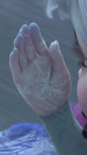 Frozen Anna Freezes Scene Edit