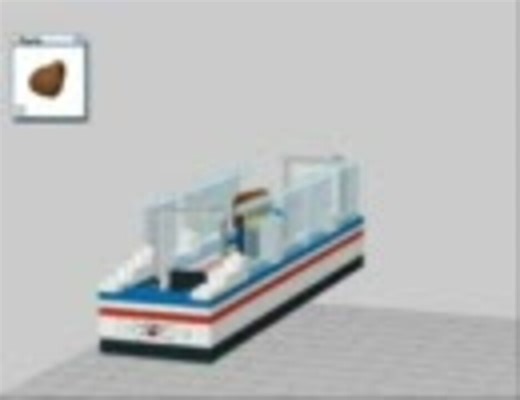 LEGO Digital Designer　で電車を作ってみた