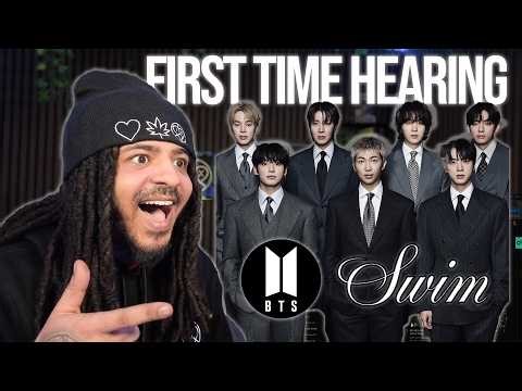 FIRST TIME Hearing BTS “SWIM” 😳🔥 | This Might Be One Of The BEST Songs Ever…