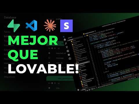 Esto parece Lovable… pero es VS Code 😳