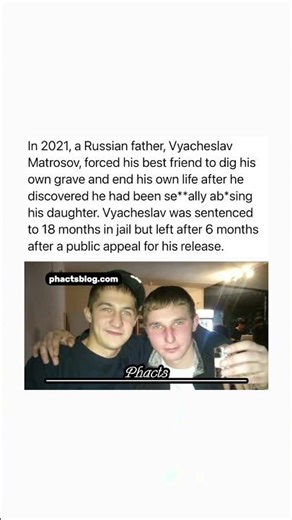 Vyacheslav Matrosov: The Man Who Forced His Best Friend To Dig His Own Grave #phacts