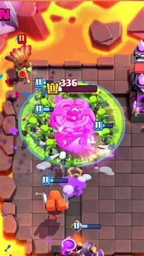 Лучшая колода Clash Royale после изменения баланса