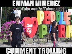 5M views · 435K reactions | Emman Nimedez | Comment Trolling | Tukomi | Facebook