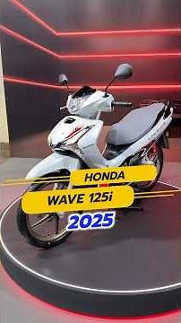 เปิดตัว Honda Wave 125i 2025 มอเตอร์ไซค์รุ่นใหม่ล่าสุด #SamakLens #hondawave125i