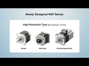 PKP Series 2-phase High Torque Stepper Motors.