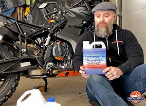Engine Ice Hi-Performance Coolant Review - webBikeWorld