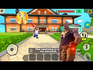 Scary Robber Home Clash troll Lester with explosives, super funny (iOS, android)