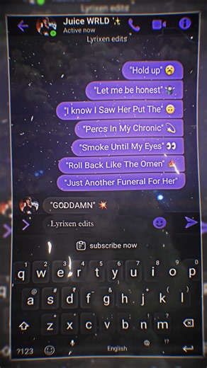 Wasted - Juice WRLD - Wasted (Lyrics Edit) ✨ | "Hold up, let me be honest..." 🕊️